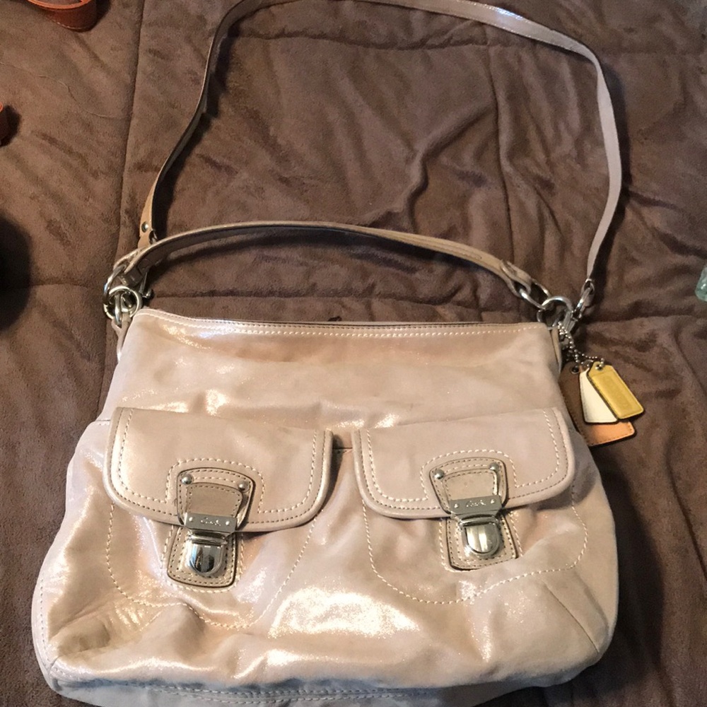 Coach crossbody / tote